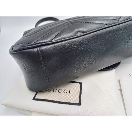 ñ)Gucci() 443496  Marmont Ʈ ̵ Ʋ  GG ΰ   ü ÷ [ûֱõ] ̹5 - ̺ ߰ǰ